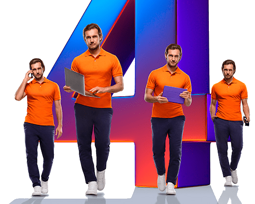 Великолепная четверка Ростелеком в село Некрасовка (Амурская область)